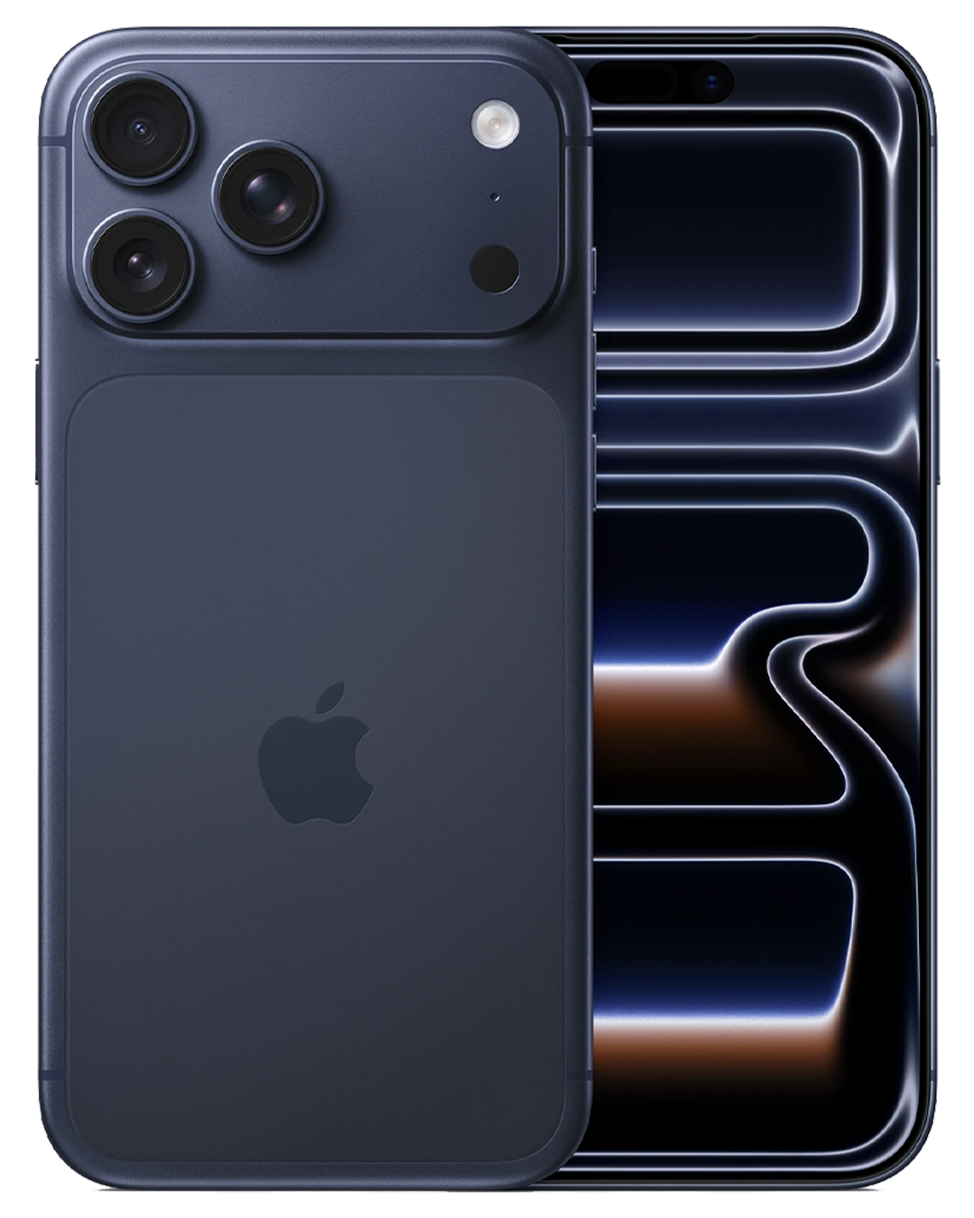 iPhone 17 Pro Max i Deep Blue